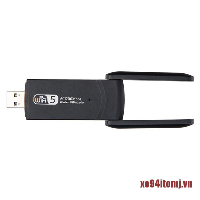 Usb 3.0 Mạng Xmj 1200mbps 802.11ac Dual Band 2.4g / 5.8ghz Wifi | BigBuy360 - bigbuy360.vn