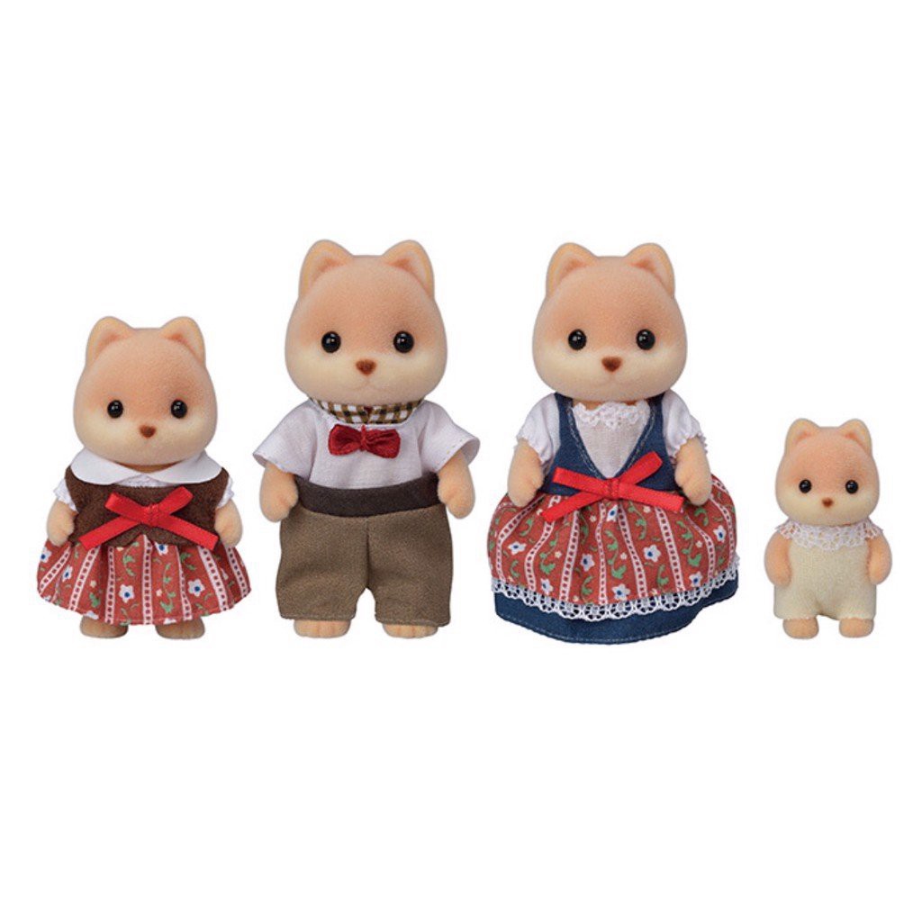 Đồ chơi nhập vai Gia đình Chó Caramel Sylvanian Families