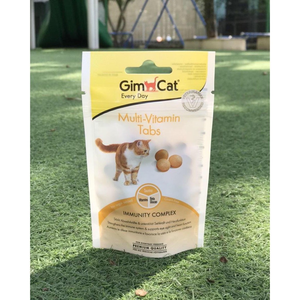 Multi-Vitamin Tabs 40g - Viên nhai bổ sung vitamin & tăng cường hệ miễn dịch