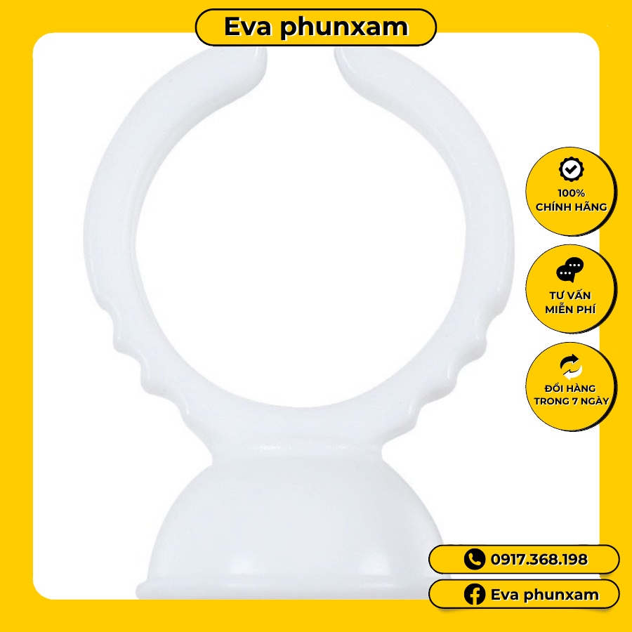 Nhẫn nhựa phun xăm-nối mi (gói~100c)