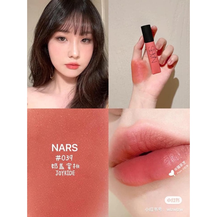 [Full BOX] Son Kem Nars Air Matte Lip Color