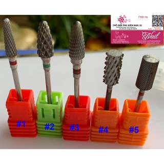 Đầu mài titan mài móng cực thích - lẻ 1 cái