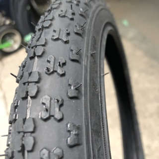 Combo lốp + săm xe đạp em bé 14 inch
