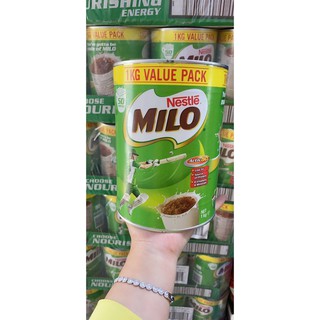 Sữa Bột Nestle MILO 1kg Value Pack – Úc 1/2022