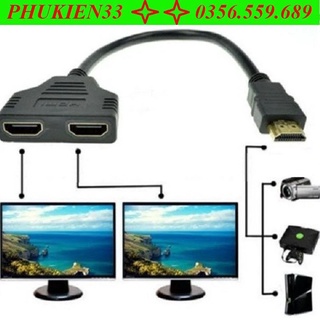 Dây chia tín hiệu hdmi 1 ra 2