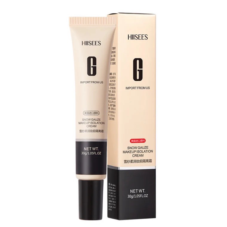 Kem lót nền che khuyết điểm Hiisees chữ G 30g