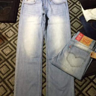 QUẦN JEANS ỐNG SUÔNG