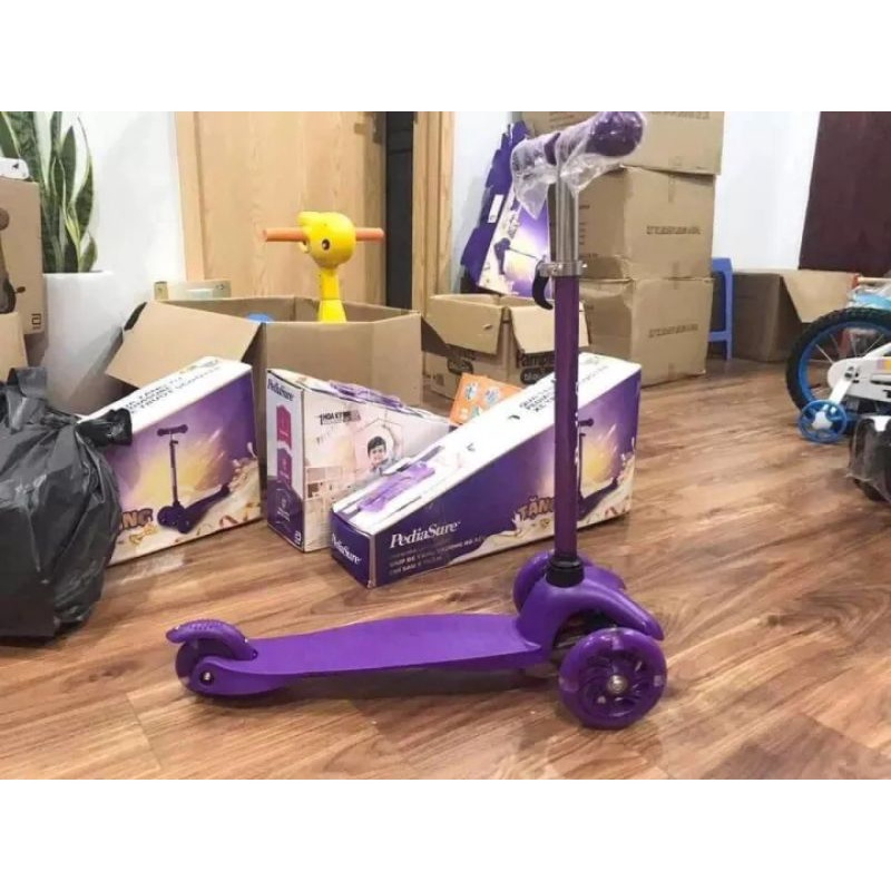 Xe trượt scooter trẻ em hàng khuyến mãi pidesue