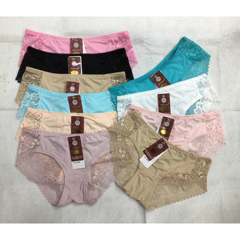10 Quần lót nữ (3020) Hiệu Tân Phát.