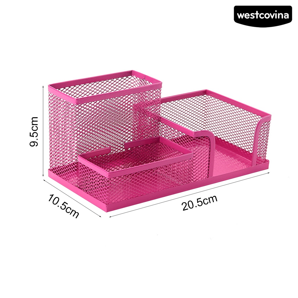 [Hot]✍Hộp Đựng Bút Chì Thước Kẻ Bằng Kim Loại Nhiều Ngăn Cho Trường Học