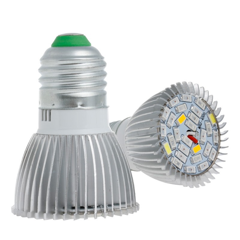 Bóng đèn LED 28W E27 100-240V chuyên dụng để chăm sóc cây trồng