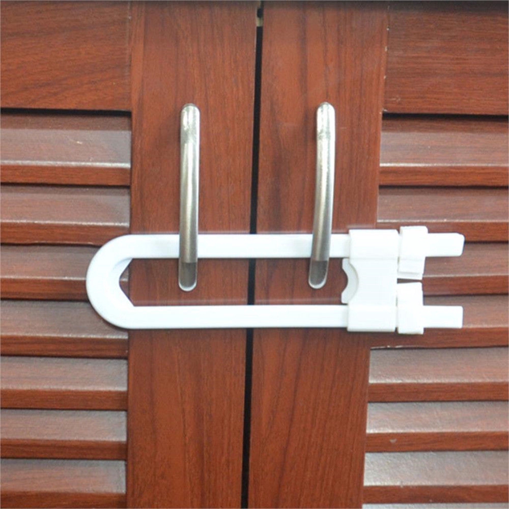 Khóa chữ U đảm bảo an toàn cho trẻ nhỏ đa năng