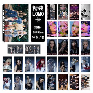 Bộ Lomo card BlackPink How You Like That