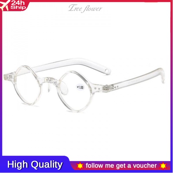 💥🎁Hộp đựng kính miễn phí 🎁💥Kính đọc sách tròng tròn và vuông thời trang +1.0 +1.5 +2.0 kiểu dáng thời trang