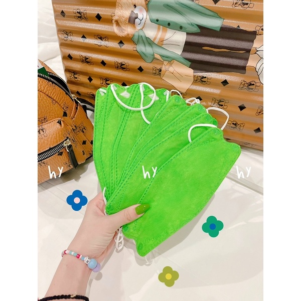 ( Túi 10 cái ) KHẨU TRANG KF94 HÀN QUỐC sẵn đủ màu