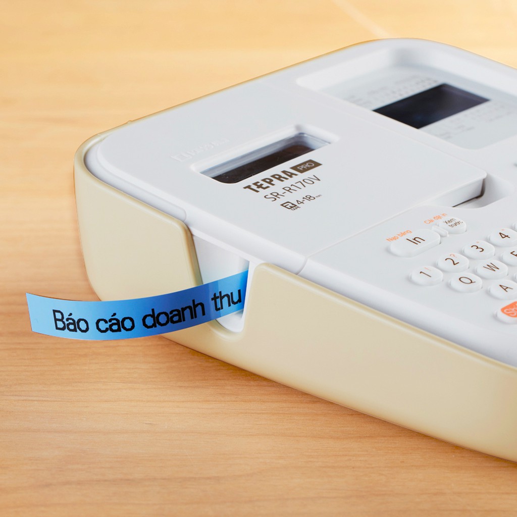 Máy in nhãn Tepra Pro SR - R170V King Jim | BigBuy360 - bigbuy360.vn