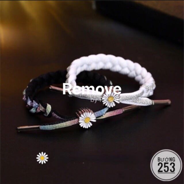 [Mã FAJGT8 giảm 15% đơn 99K] Vòng tay phản quang đính hoa 15B