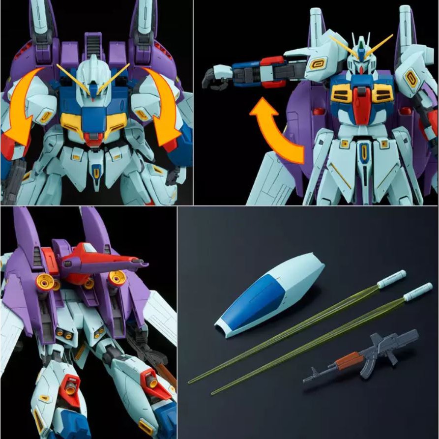 Mô hình lắp ráp Gundam MG UC Re-GZ Custom