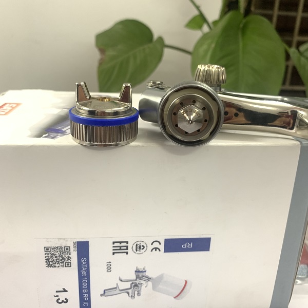 Súng Phun Sơn SATAjet 1000 B RP Chính Hãng Đức Lỗ Phun 1,3mm