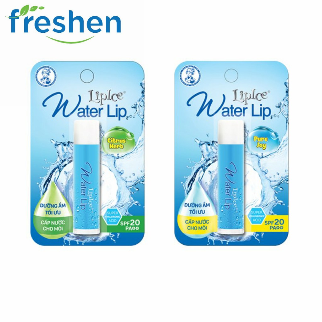 Son dưỡng không màu LIPICE WATER LIP 4.3g