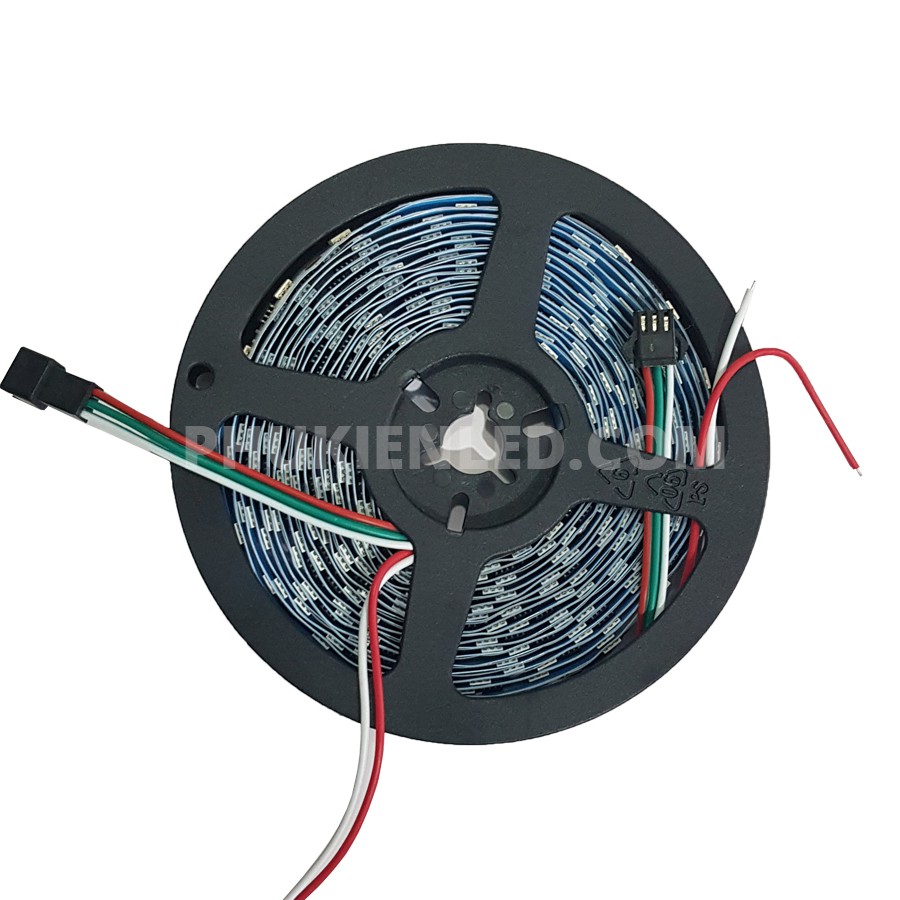 LED Dây Dán Full Color chạy hiệu ứng đẹp mắt -  IC chất lượng cao 1903 và bóng LED 5050 - loại trần 12V | BigBuy360 - bigbuy360.vn