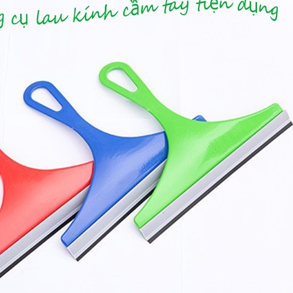 Dụng Cụ Gạt Nước Cây Lau Kính Cầm Tay Giá rẻ Tiện Dụng