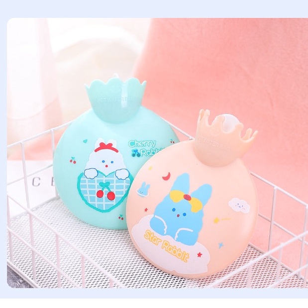 Bán Trực Tiếp Từ Nhà Máy Túi Chườm Nước Nóng Dày Dặn Nhỏ Gọn Thời Trang Mùa Đông Cho Học Sinh W