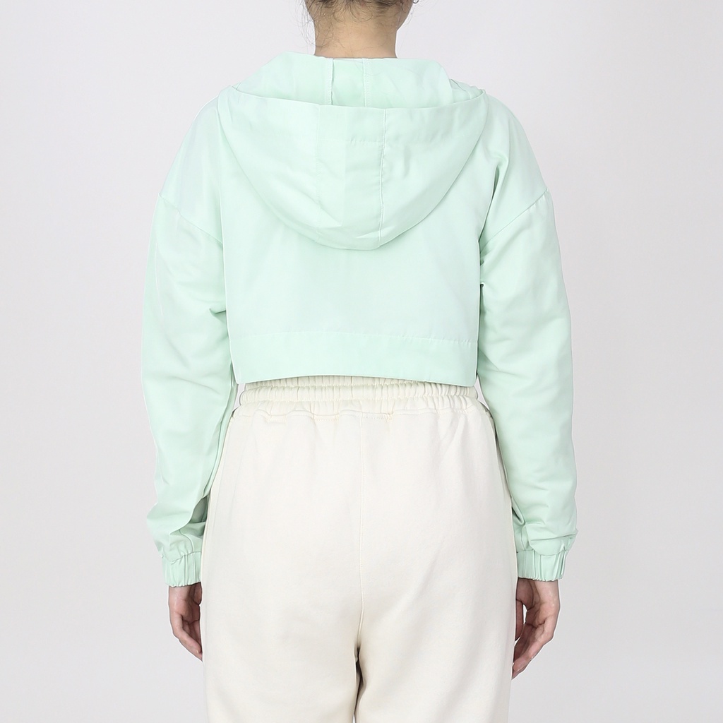 Áo khoác dù NEEDS OF WISDOM Line Crop Jacket