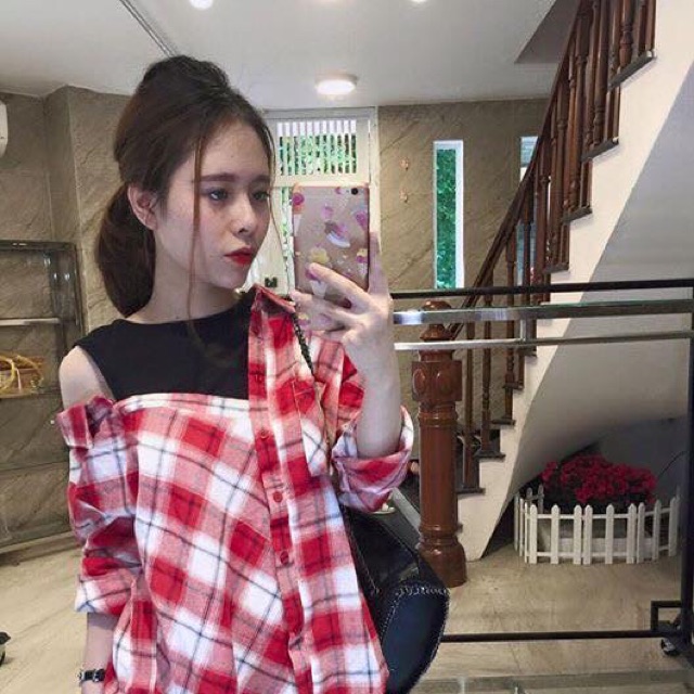 Sơ mi giả 2 lớp