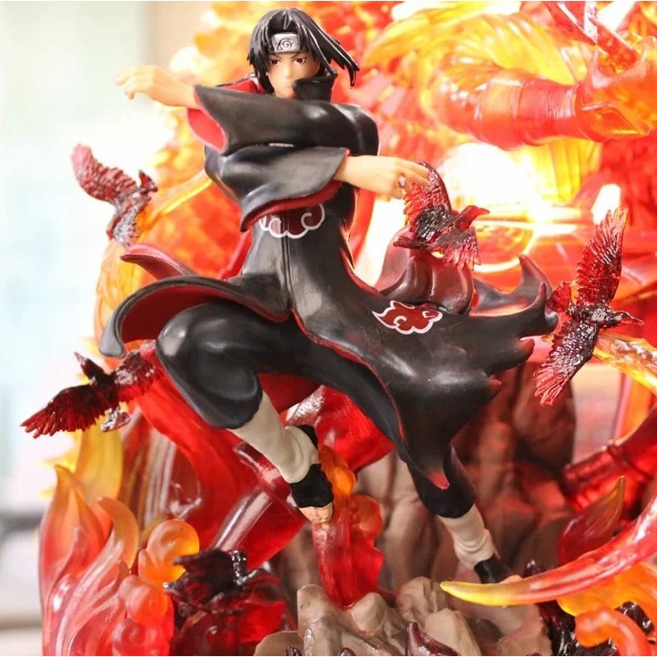 ( Hết hàng ) Mô Hình Uchiha Itachi Susano - Naruto có Led to 36Cm