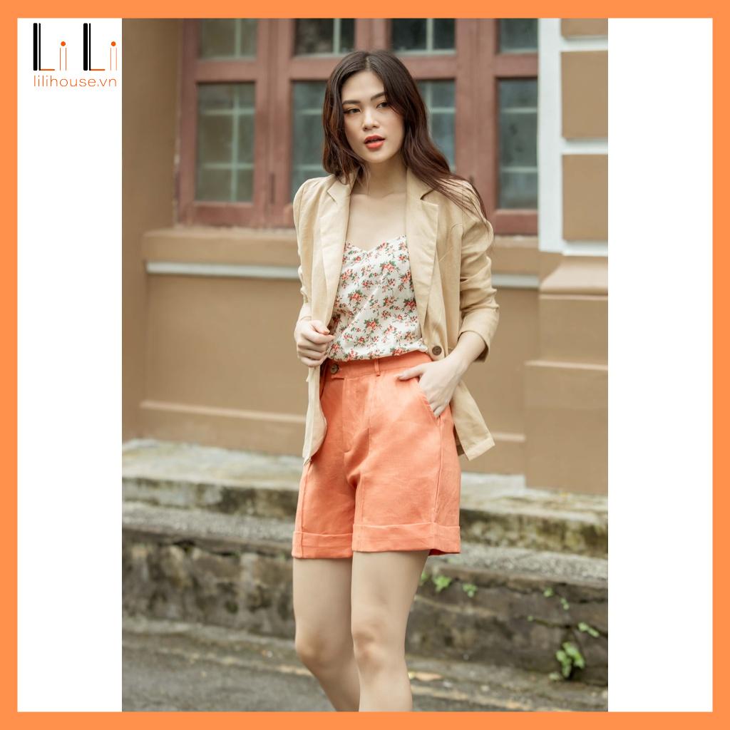 Áo blazer nữ công sở đẹp chất vải linen co giãn thâm hút mồ hôimàu trắng có size từ 45 - 70kg | BigBuy360 - bigbuy360.vn