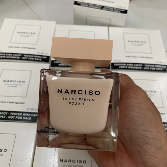 Nước hoa hoa narciso poudree edp 90ml tester