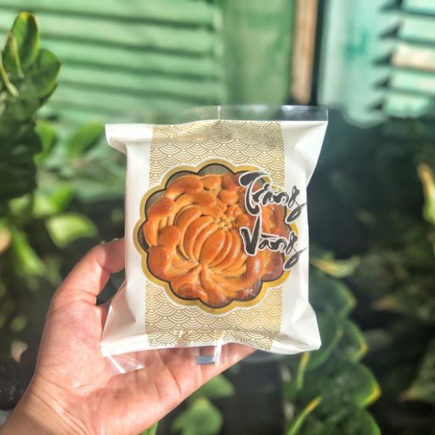 Khuôn trung thu HOA CÚC 1 mặt