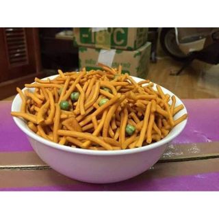 Bim bim que đậu hà lan 500gr