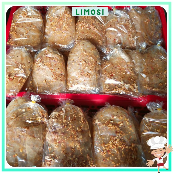 bánh tráng xì ke muối tỏi tây ninh siêu cay giá sỉ COMBO 50 goi Shop limosi KX 33