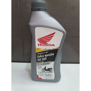 Nhớt máy (dầu máy) xe Honda