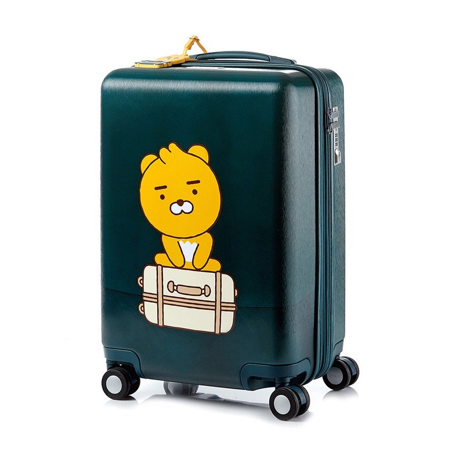 Vali kéo Little Friends SAMSONITE RED - MỸ-Size Cabin 20inch Vali in hình nhân vật xinh xắn