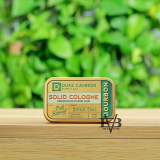 [CHÍNH HÃNG] Nước hoa khô Duke Cannon Bourbon Oak Barrel 1.5 oz 100% USA
