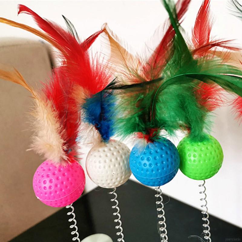 Set 3 gậy lông vũ đồ chơi dành cho mèo