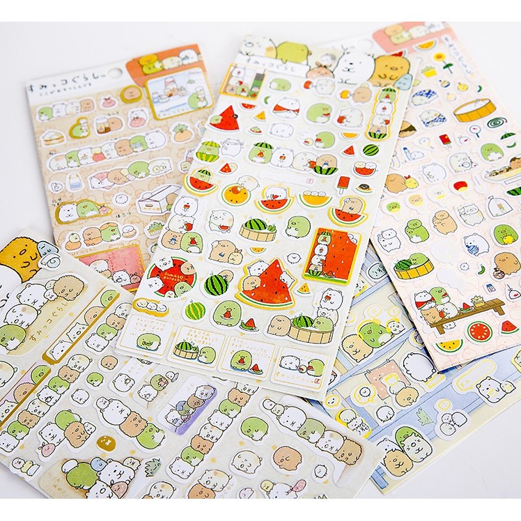 Hình dán trang trí San Sticker