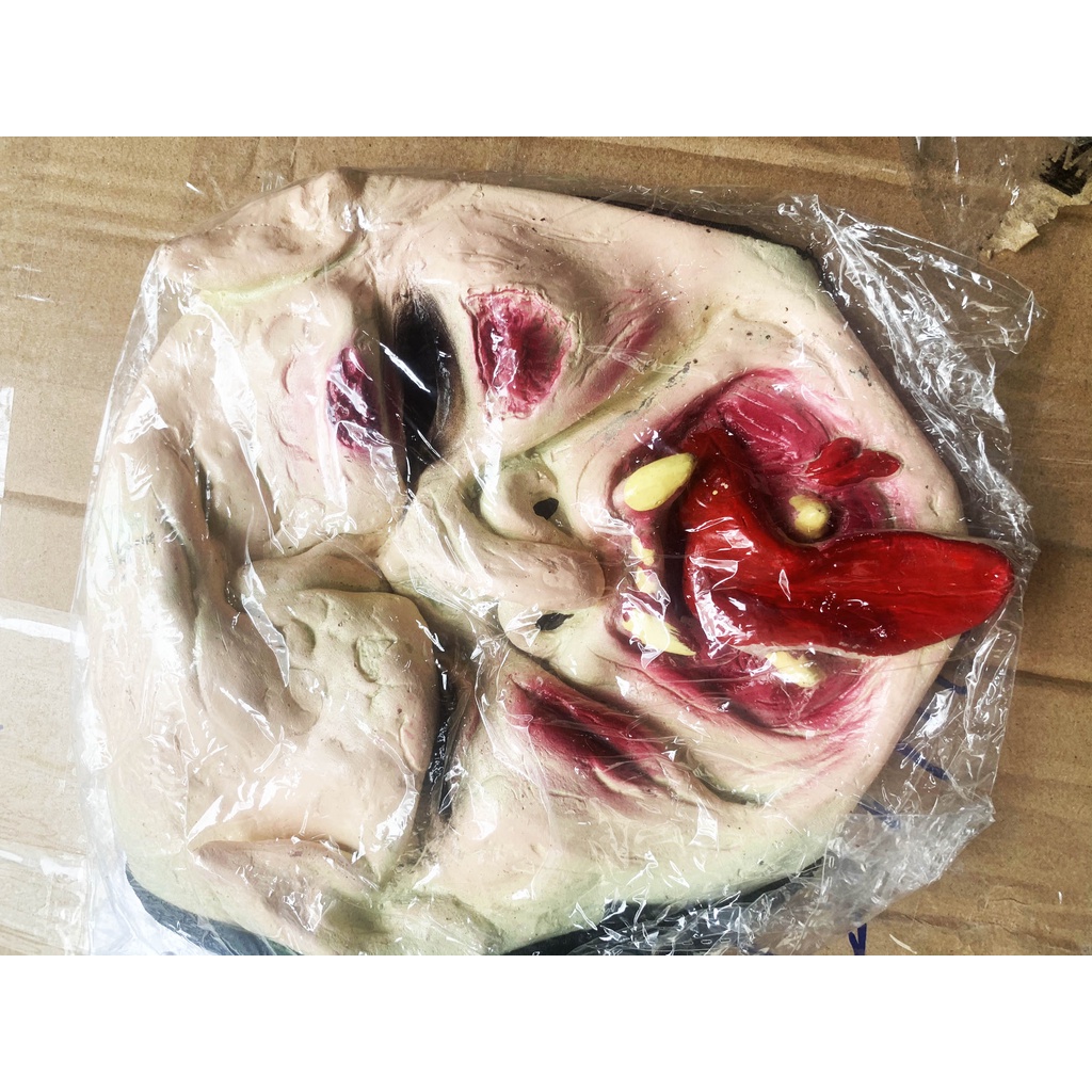 Mặt nạ ma mặt nạ máu Hallowen dụng cụ hoa trang