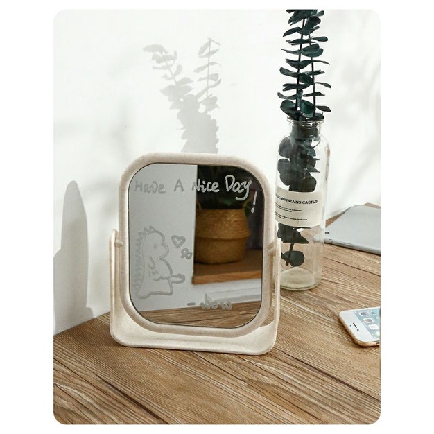 Gương trang điểm để bàn Hàn Quốc siêu xinh