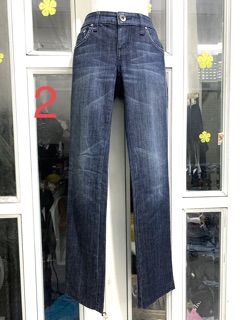 Quần jean nữ ống đứng 2hand
