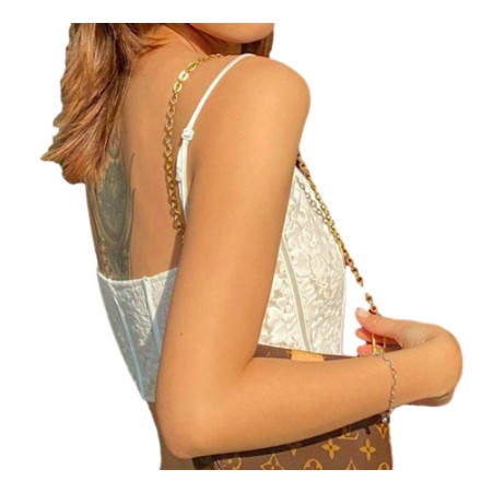 Áo ren corset kiểu Pháp