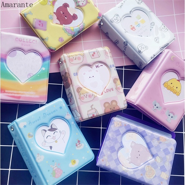 Album Ảnh 3inch In Hình Trái Tim Đáng Yêu