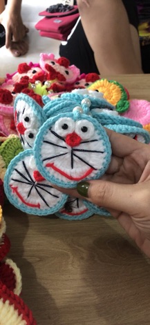Túi đựng củ tỏi cho bé