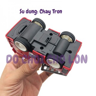 MÔ HÌNH XE CỨU HỎA CHẠY ĐÀ (TRỚN) NHẬP KHẨU
