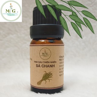 Combo 2 Chai Tinh Dầu Sả Chanh ❤FREESHIP❤ Tinh Dầu Mộc's Garden Nguyên Chất 100% Khử Mùi Đuổi Muỗi Tốt Sức Khỏe