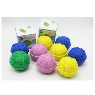 Eco-Friendly Green Laundry Ball Anion Molecules Cleaning Magic Wash Washing