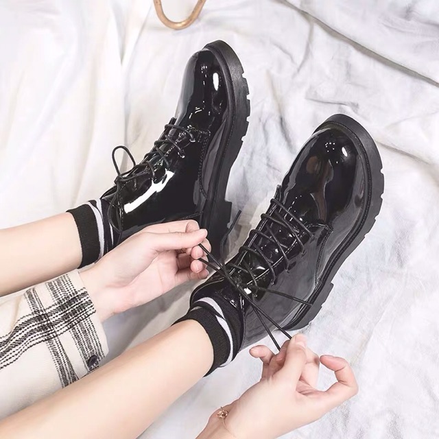 (SẴN LÌ 39)🔥Boots nữ cao cổ da PU hàng loại 1 Ulzzang thời trang | BigBuy360 - bigbuy360.vn